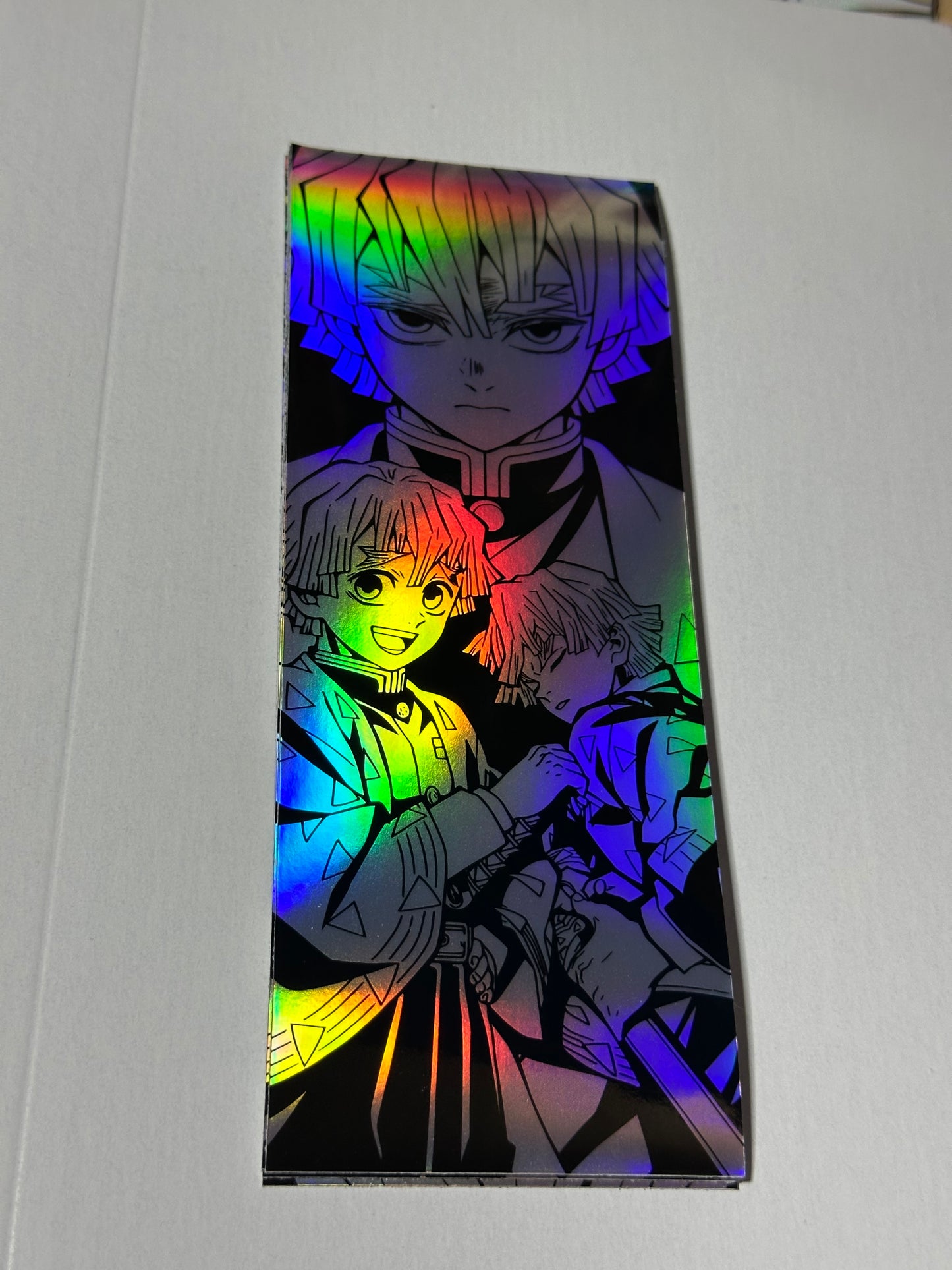 DS Lightning Holo Slap Sticker