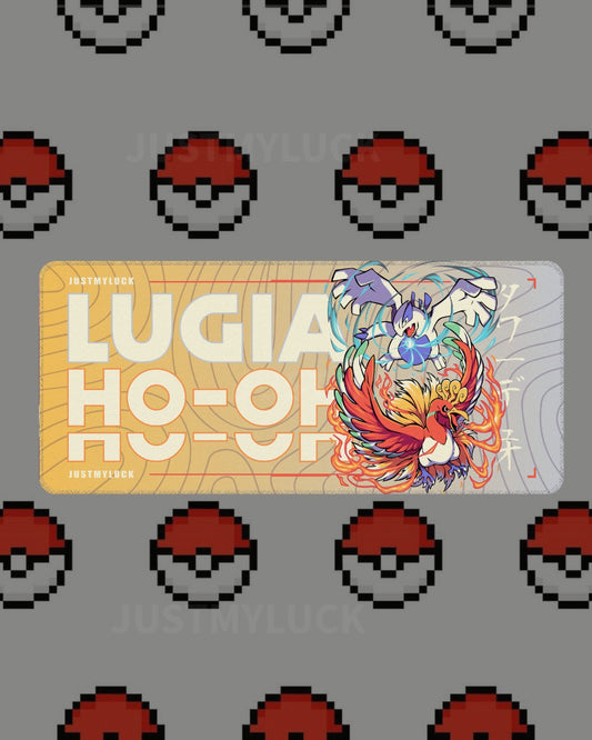 P Legendary Tower Duo Deskmat