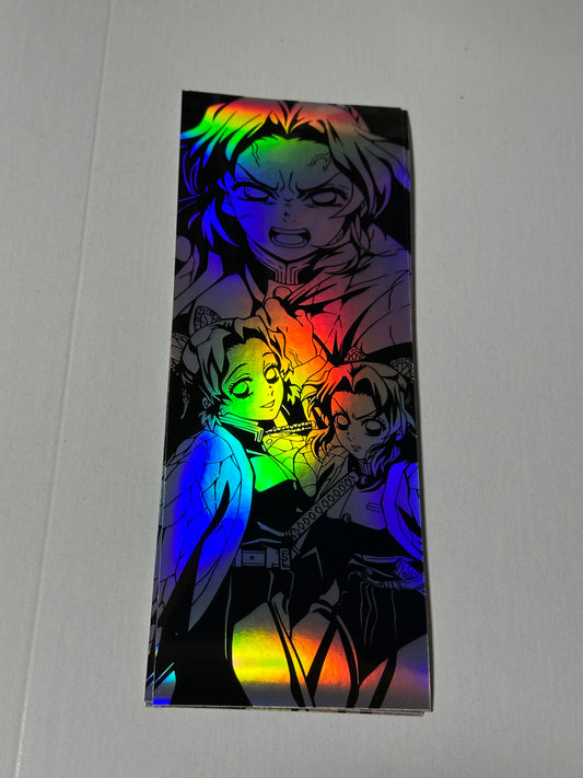 DS Butterfly Holo Slap Sticker