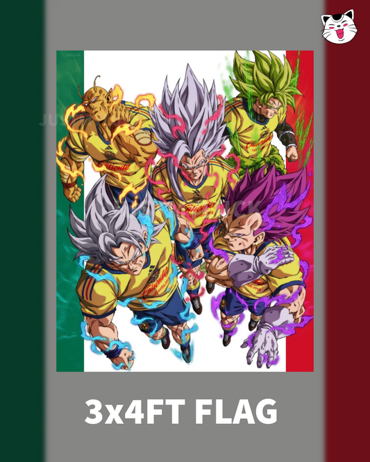 DB 5 GOATs AMERICA Flag
