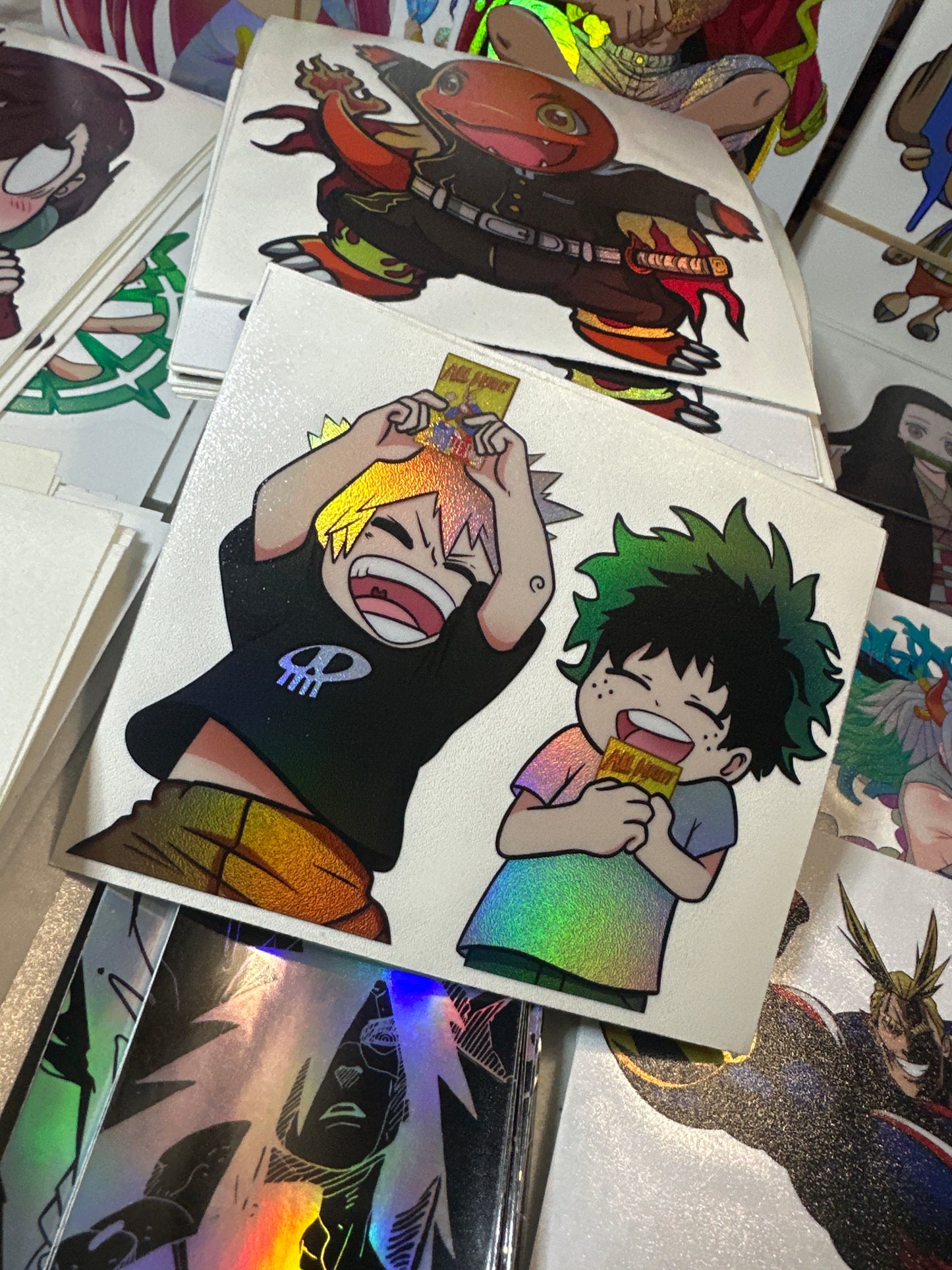 MH KID DKU BKG Sticker