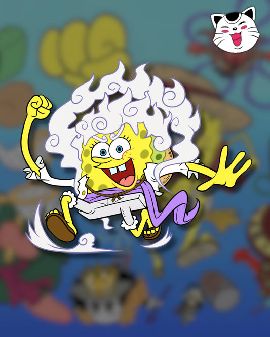 SB x OP SPNG LFY G5 Sticker