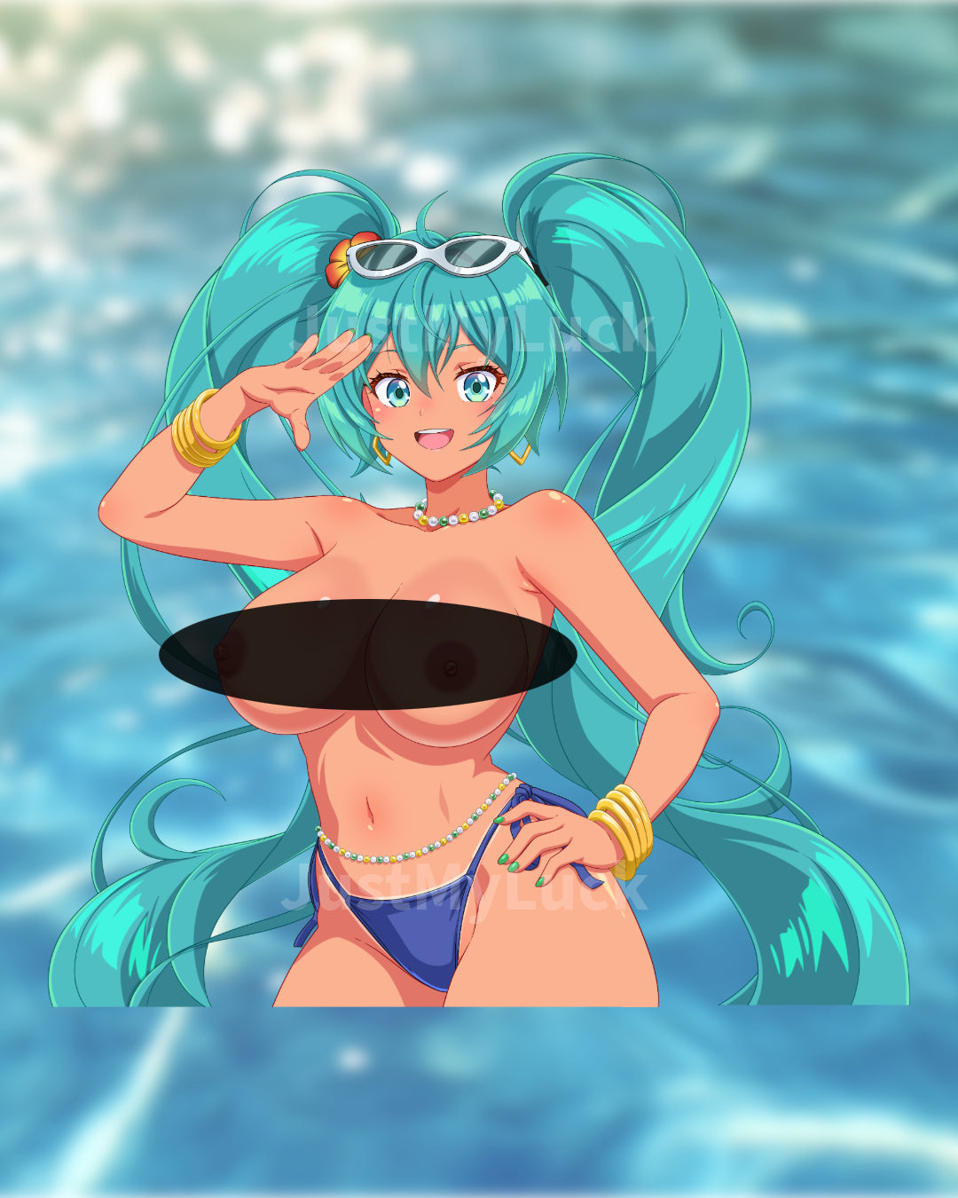 MKU Brazilian Sticker
