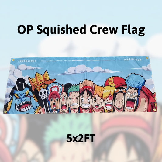 OP Sqiushed Crew Beach Towel