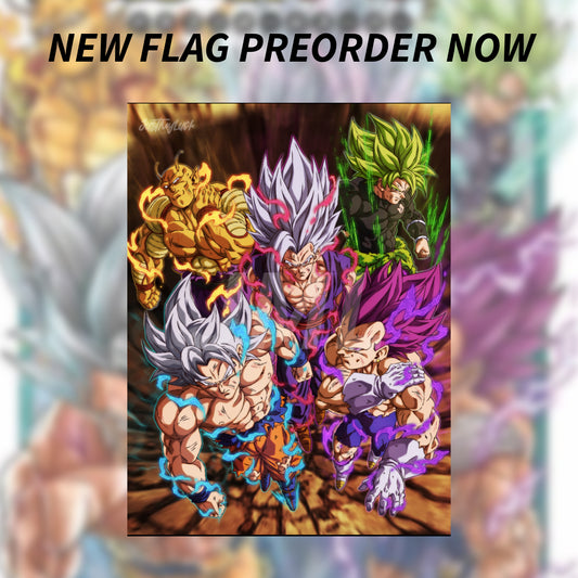 DB 5 GOATs Flag
