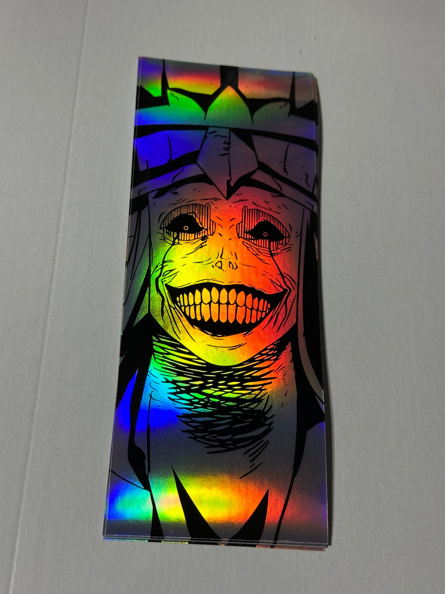 SL Statue Holo Slap Sticker