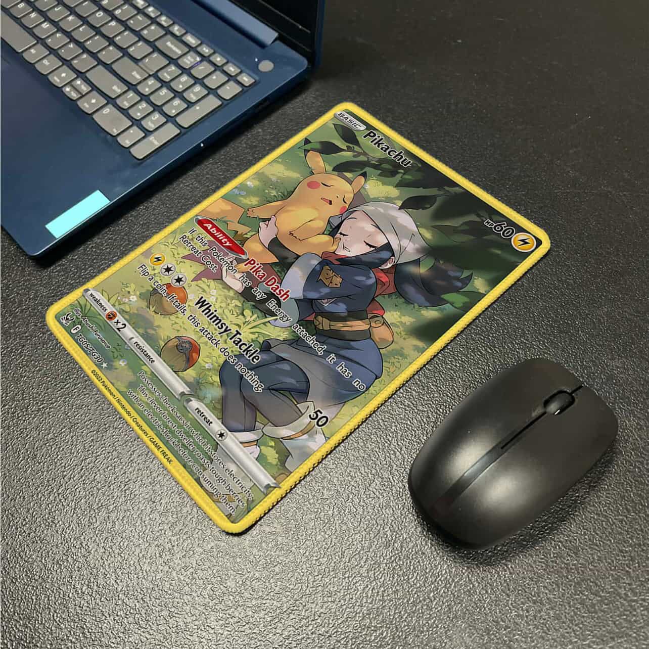 PK CHU DAWN Mousepad