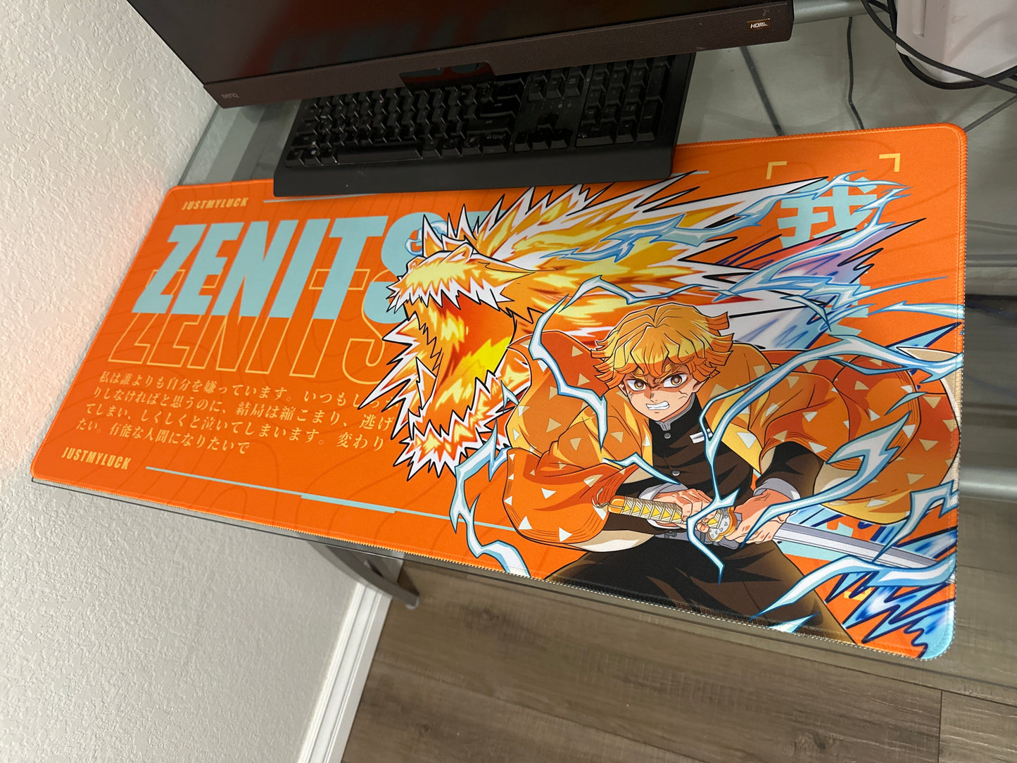 DS Zen Lightning Deskmat