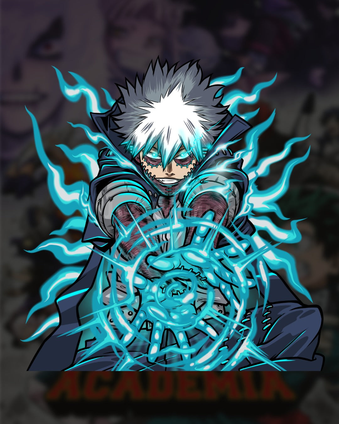 MH DBI Sticker