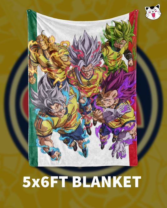 DB GOATS CLUB AMERICA BLANKET