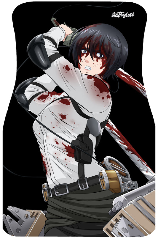 AT Bloody Kasa CarMats (Preorder)