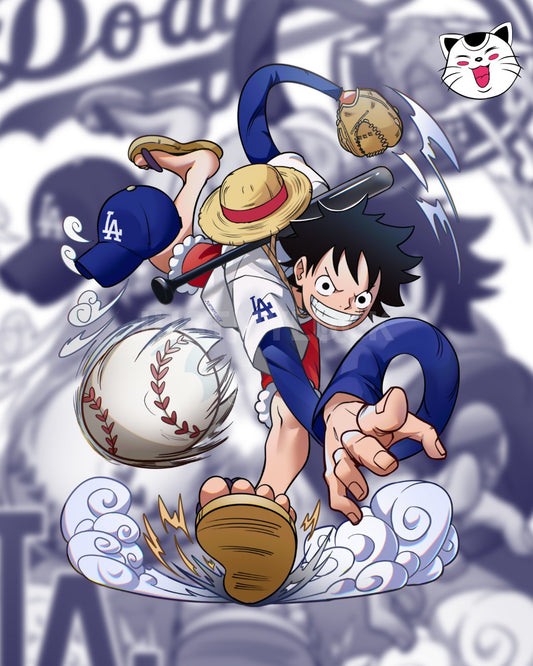 OP King of the Field Sticker