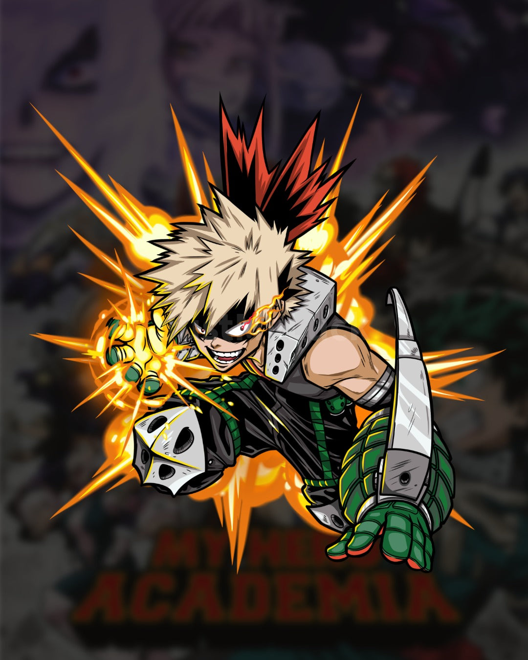 MH BKGO Sticker