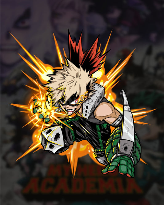 MH BKGO Sticker