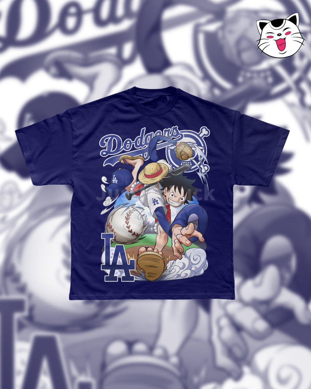 OP King of the Field Shirt DARK BLUE (PREORDER)
