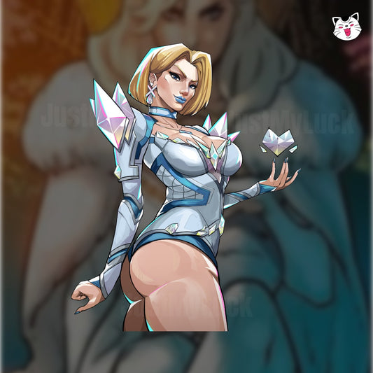 MRivals E Frost Sticker