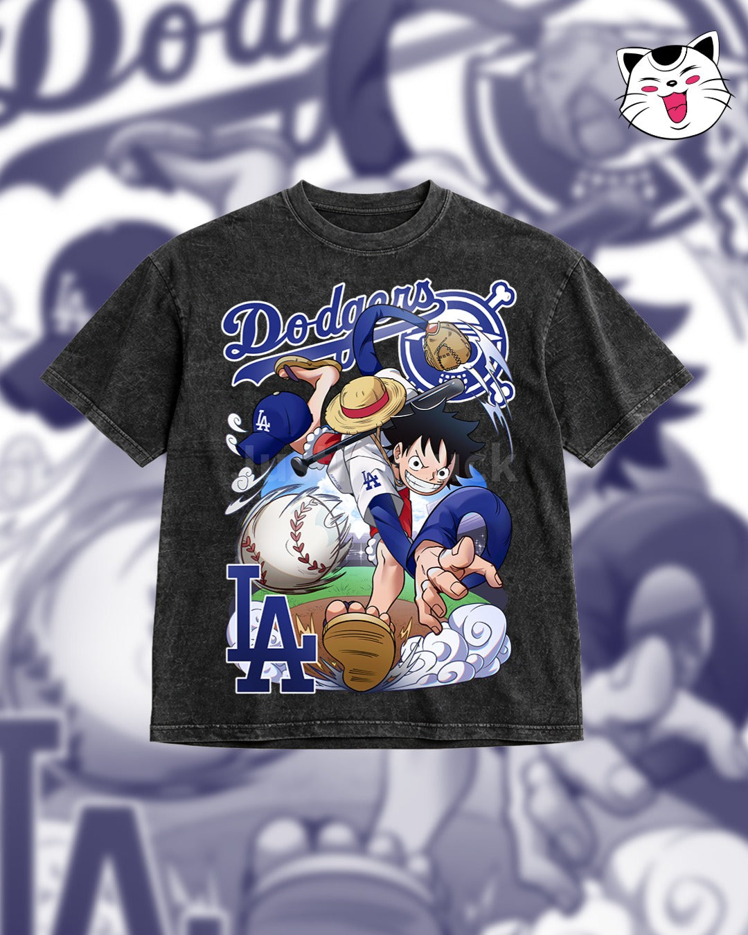 OP King of the Field Shirt ACID WASH (PREORDER)