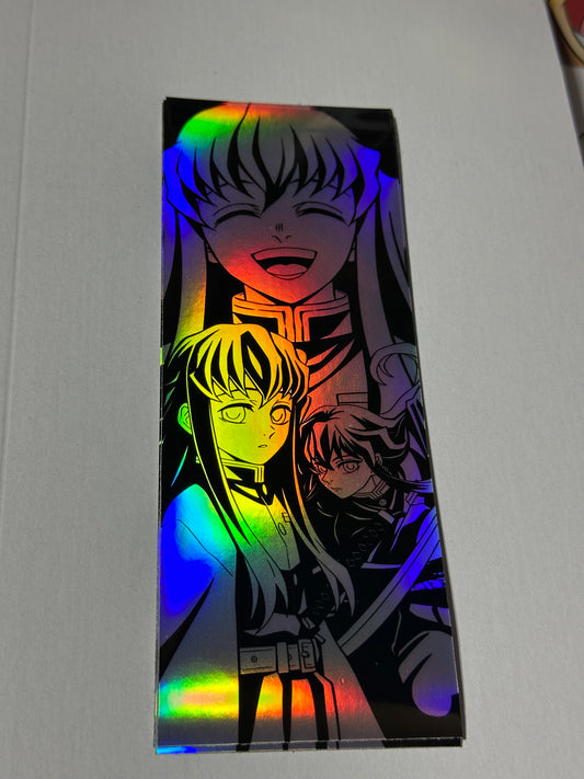 DS Mist Holo Slap Sticker