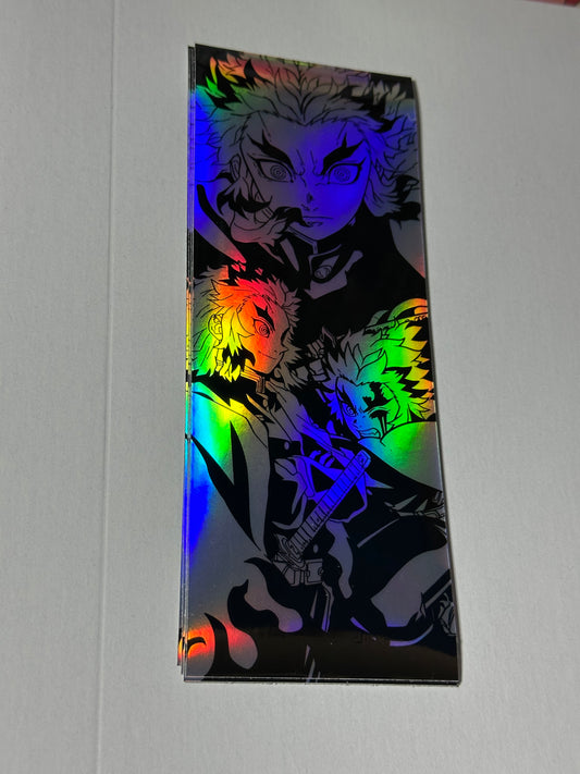 DS Fire Holo Slap Sticker