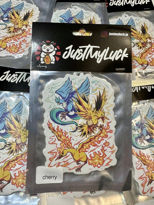 P Legendary Birds Air Freshener