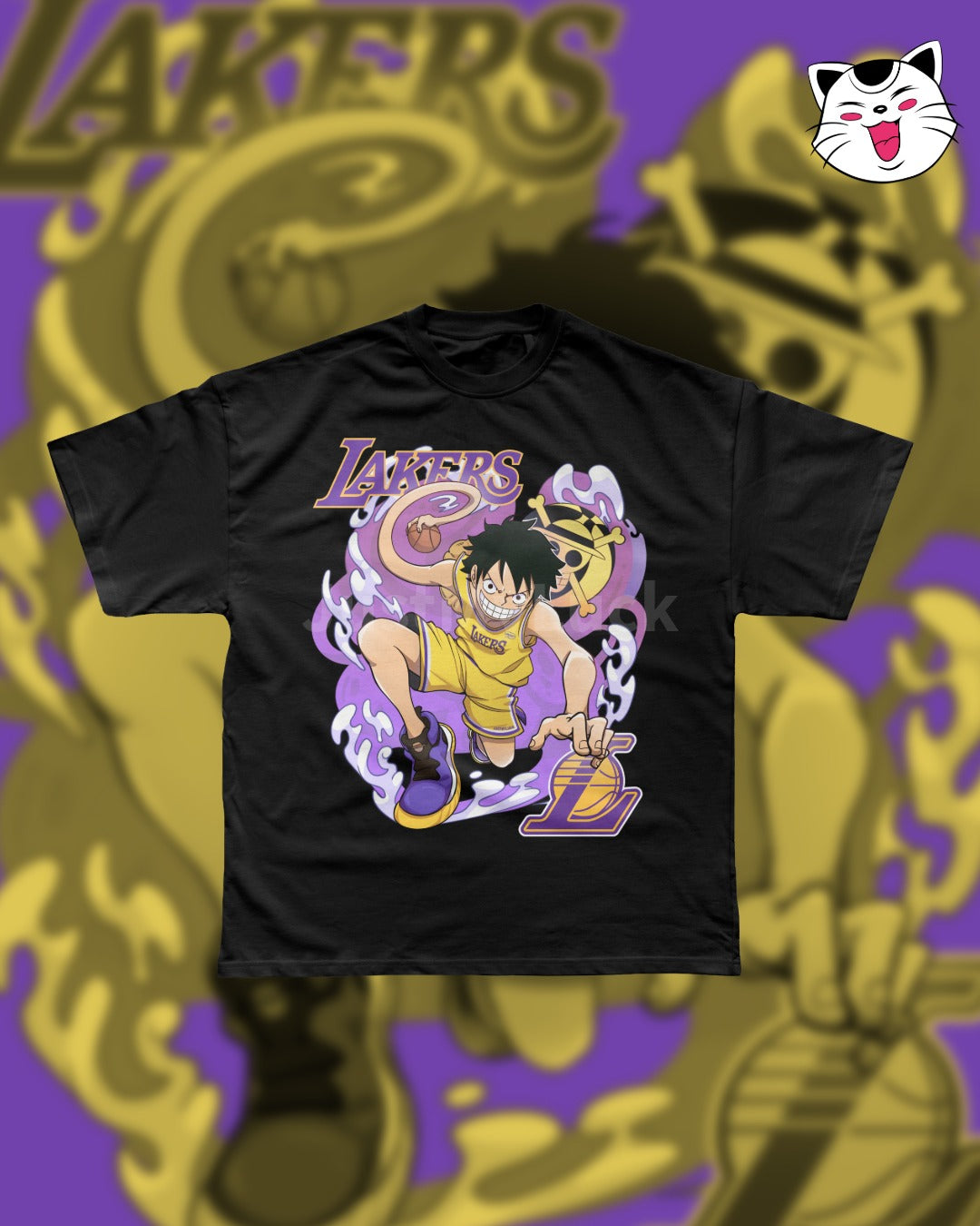 OP King of the Court Shirt BLACK (PREORDER)