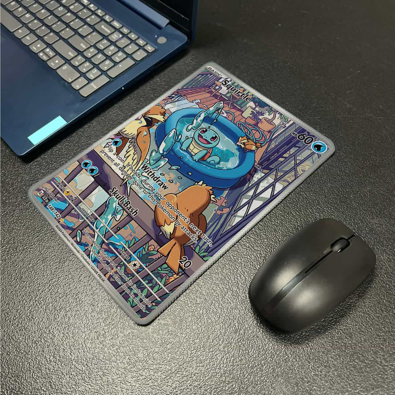 PK SQRT FA Mousepad