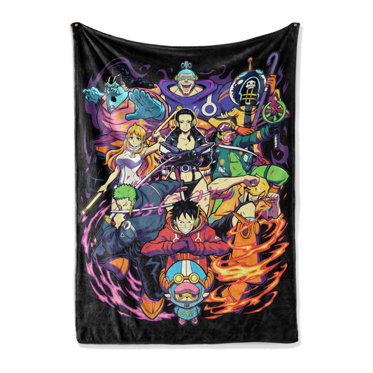 OP Egghead Crew Blanket