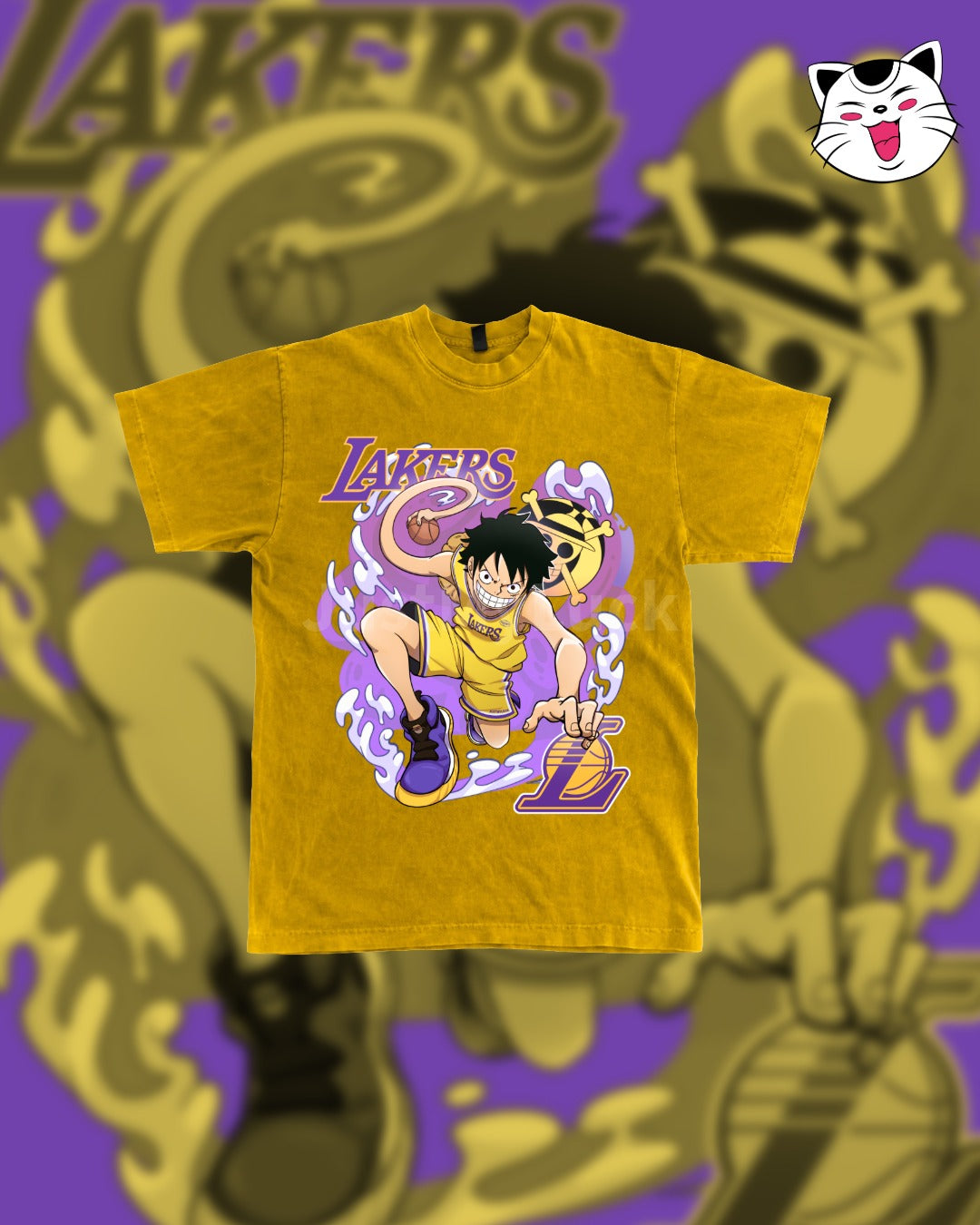 OP King of the Court Shirt YELLOW (PREORDER)