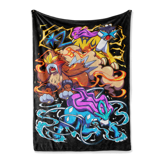 P Dog Trio Blanket (PREORDER)