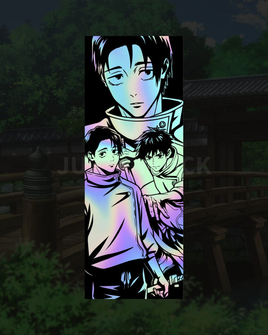 JJK YTA HOLO Slap Sticker