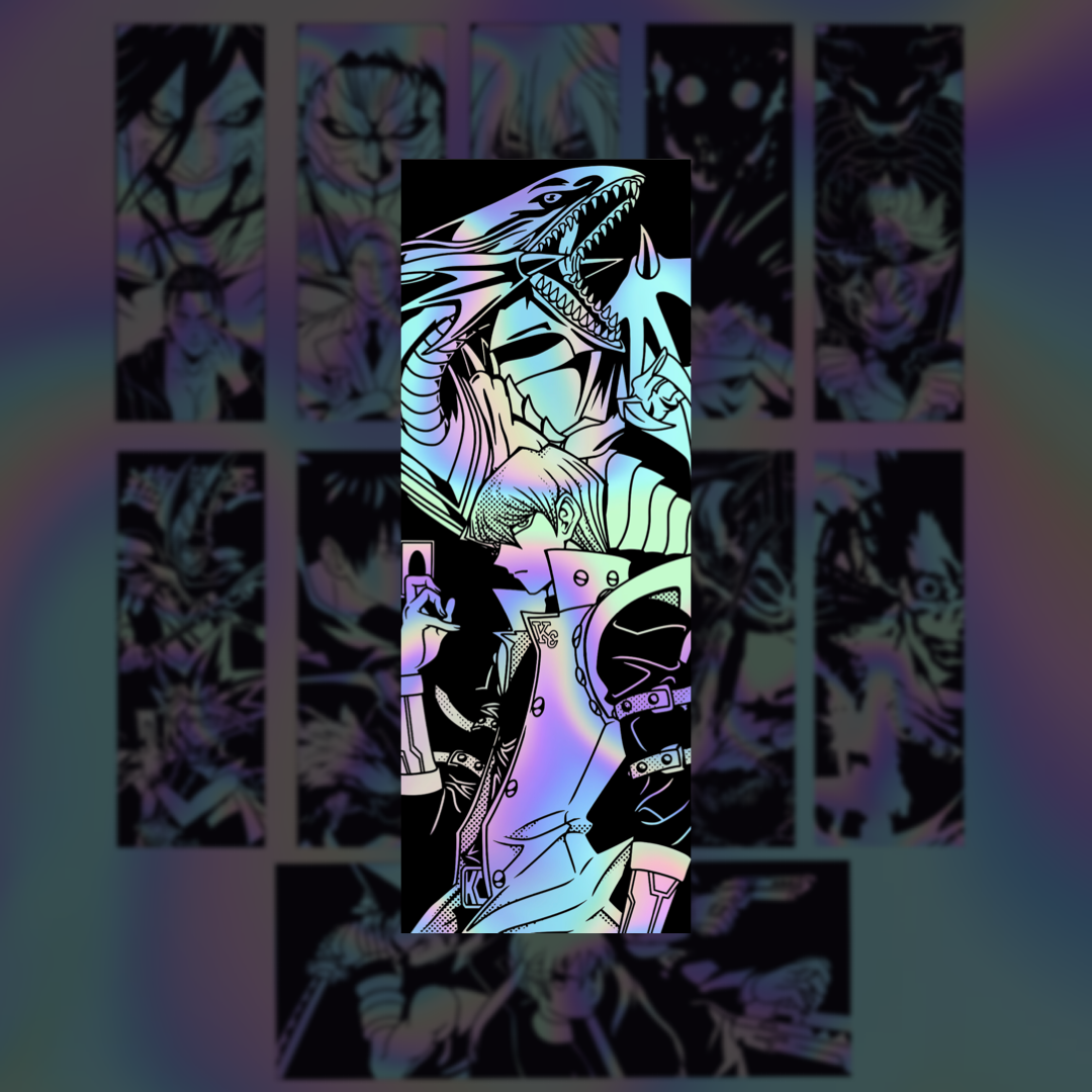 YGO KBA HOLO Slap Sticker