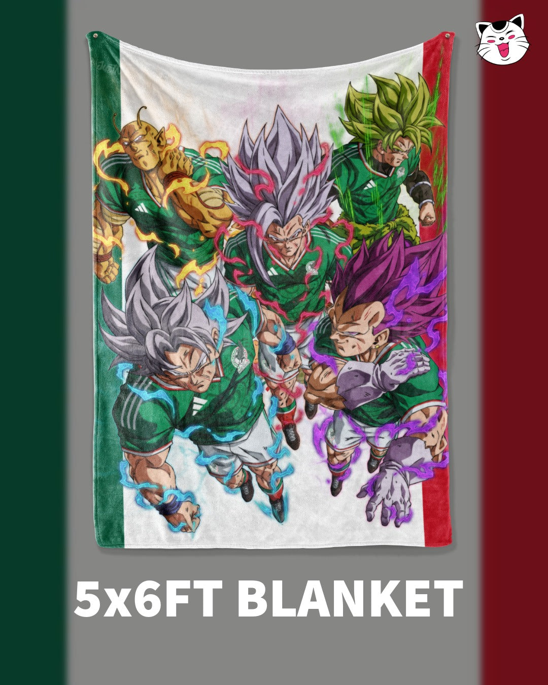 DB GOATS MEX BLANKET