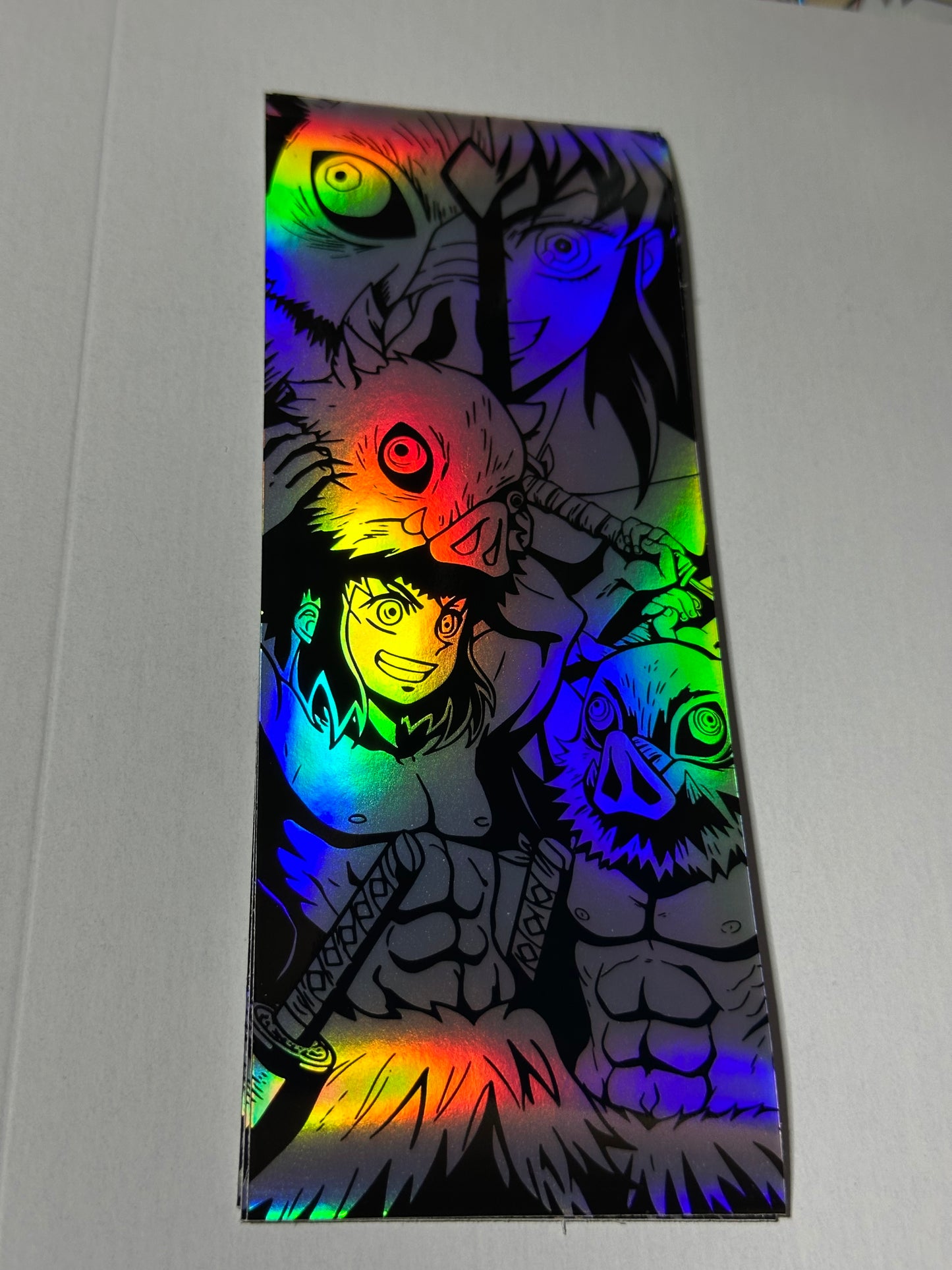 DS Boar Holo Slap Sticker