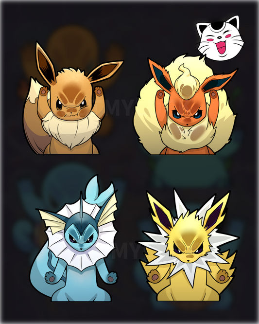 P Elutions Sticker Bundle