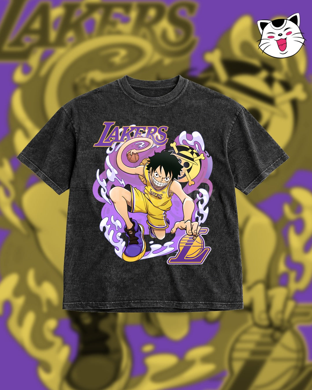 OP King of the Court Shirt ACID WASH (PREORDER)