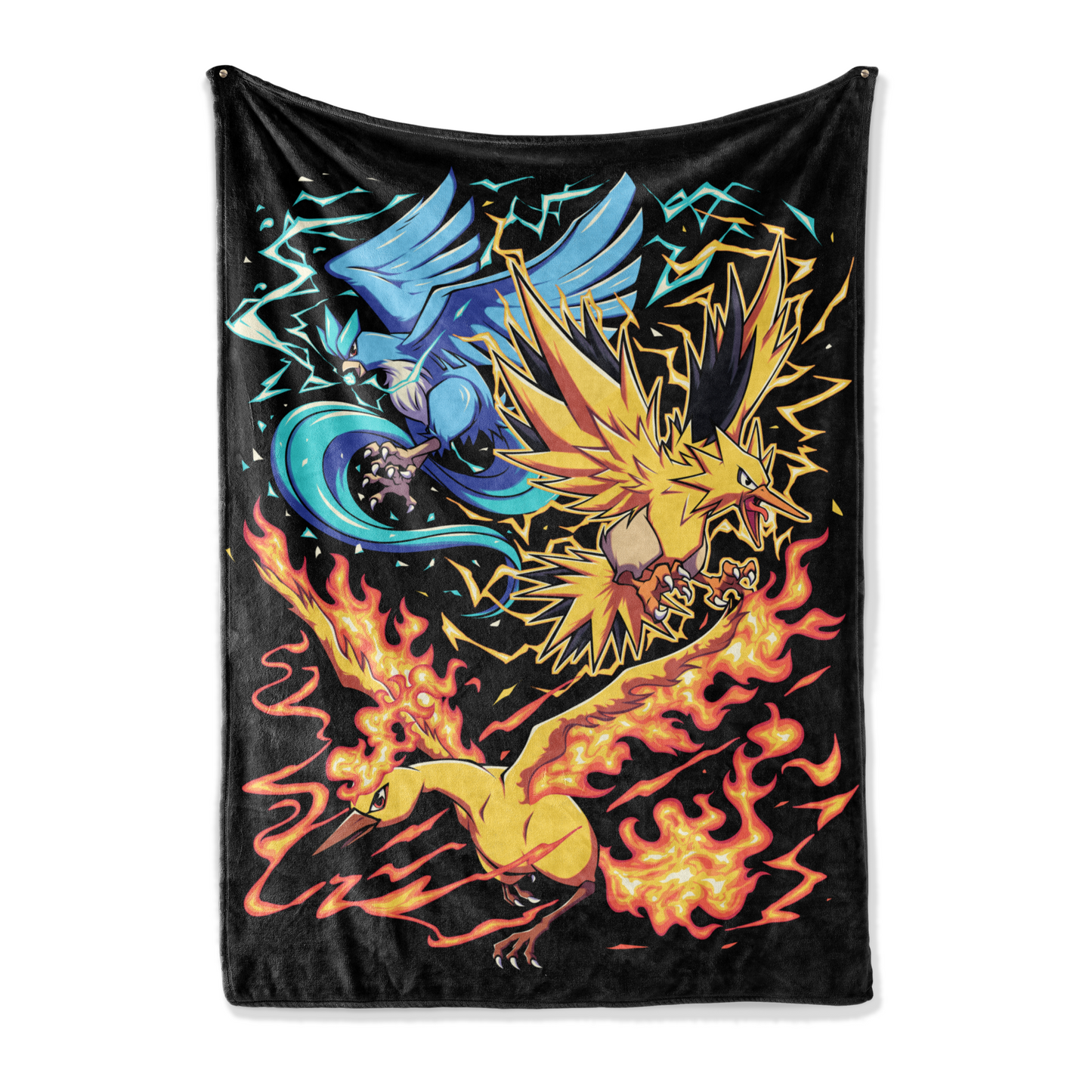 P Bird Trio Blanket (PREORDER)