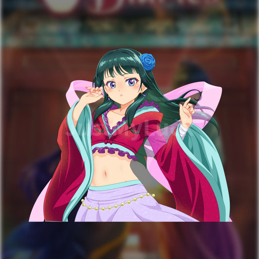 AD MMO Sticker