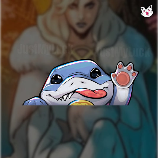 MRivals JFF Peeker Sticker