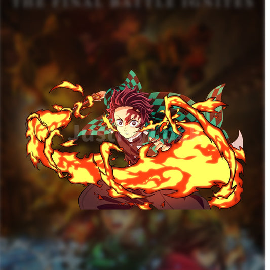 DS Tanj Fire NEW Sticker