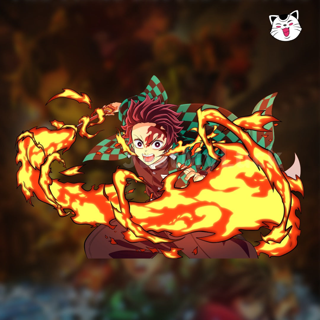 DS Tanj Fire NEW Sticker