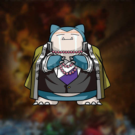 DS x P Snor Gyom Sticker