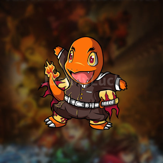 DS x P Char Reng Sticker