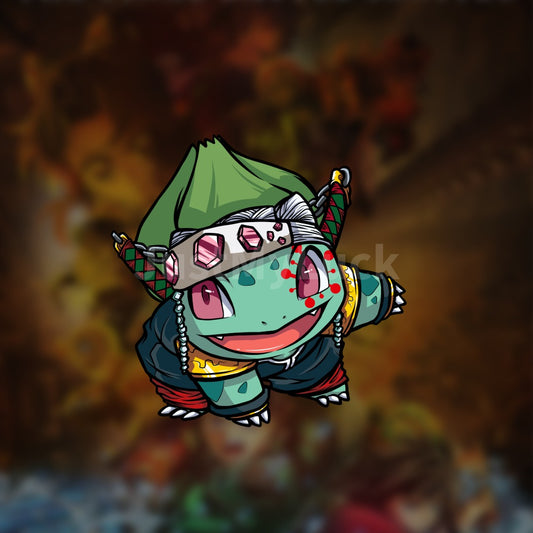 DS x P Bulb Uzui Sticker