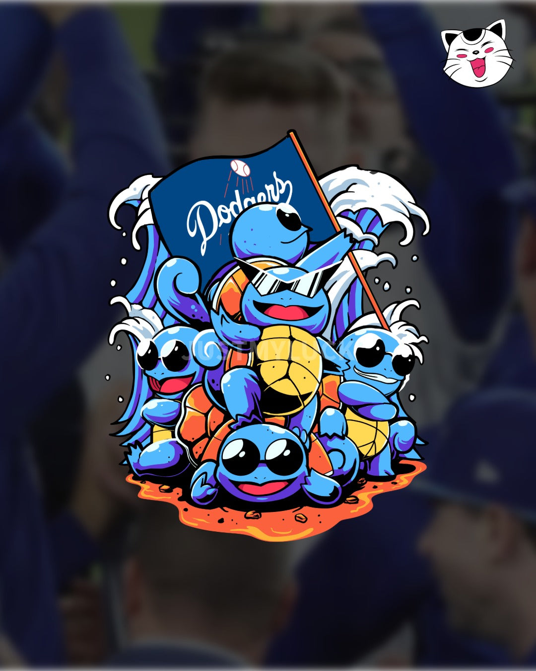 P SSquad LAD V1 Sticker