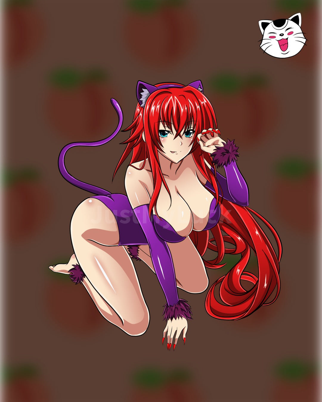 HDxD Kitty RS Sticker