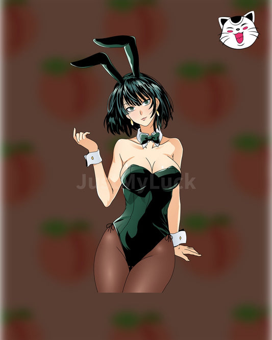 OPM Bunny FBK Sticker