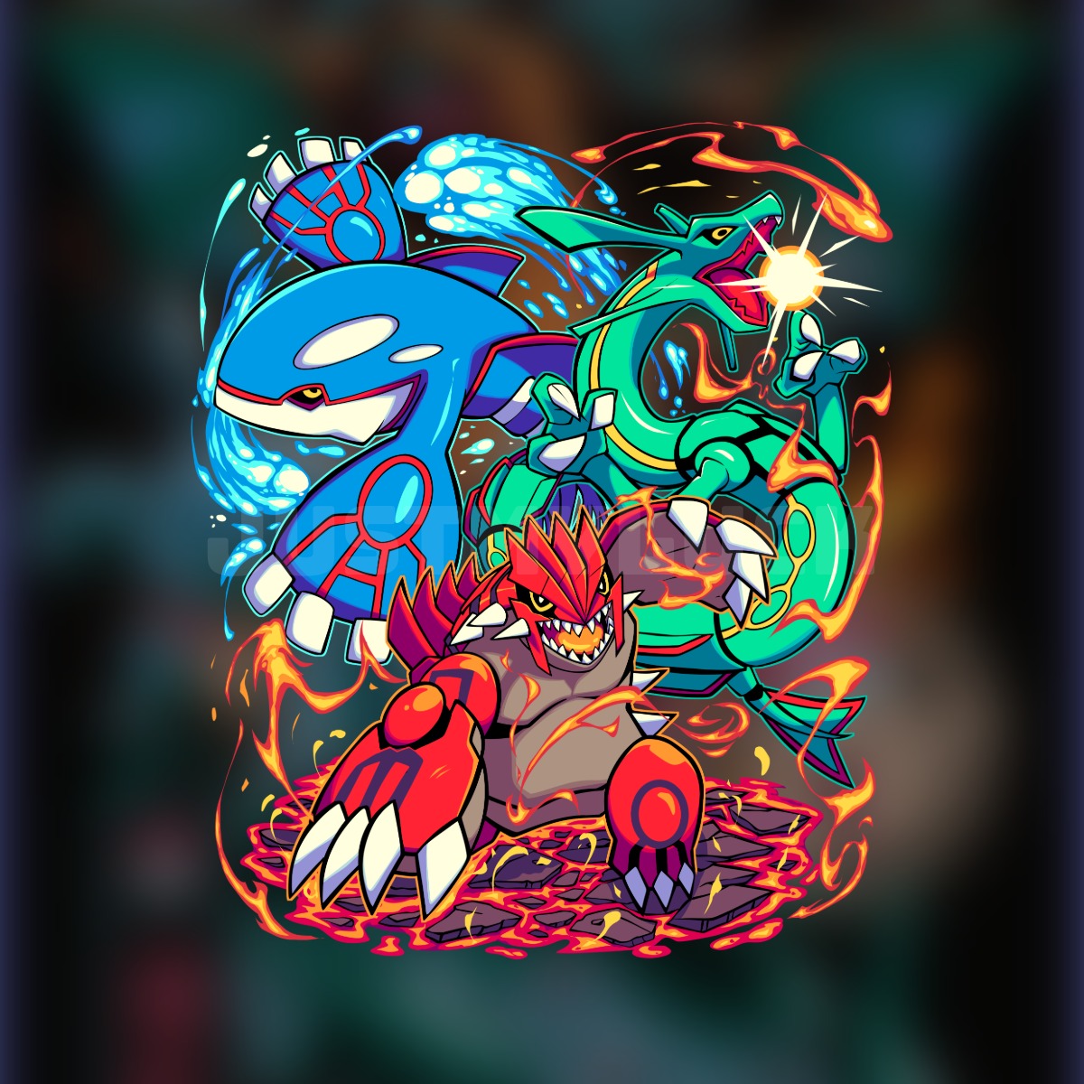 P Emerald Legendary Sticker