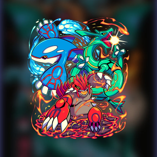 P Emerald Legendary Sticker