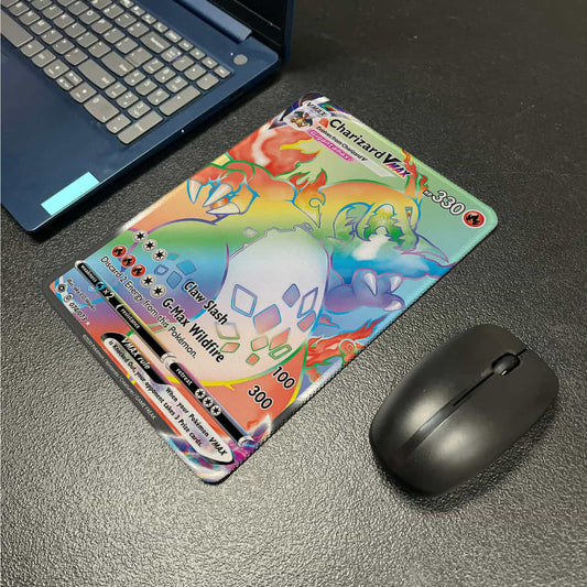 PK Rainbow VMAX Zard Mousepad