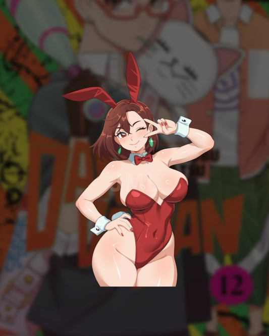 DDaD MMO Bunny Sticker